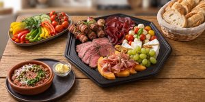 HT08.2 Gourmand hidegtál - Tatárral