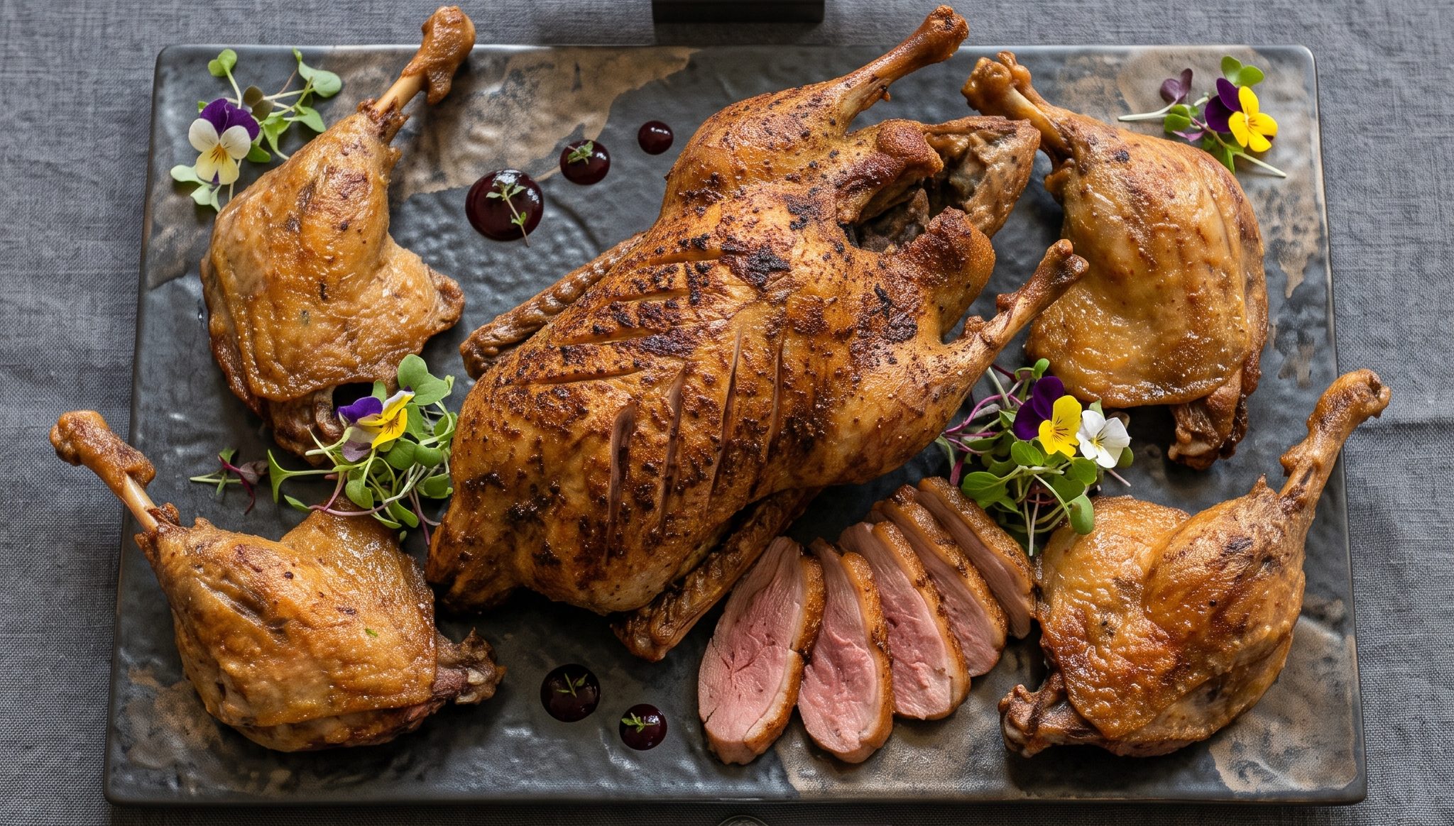 MT15 Gourmet Kacsa sültes tál - KN