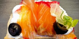 4.F. - Gravlax / házi pácolás