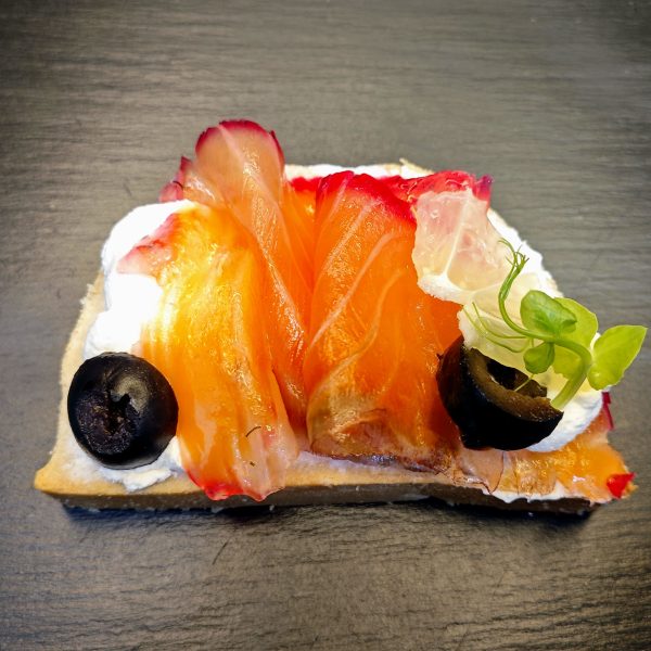4.F. - Gravlax / házi pácolás