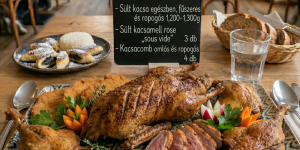 MT15 Gourmet Kacsasültes tál - KN