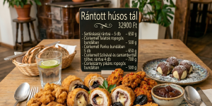 MT10 Rántott húsos tál 5-6 adag - KN