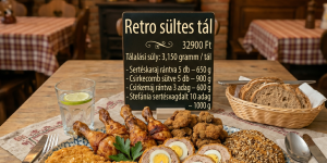 MT06 Retro sültes tál - KN