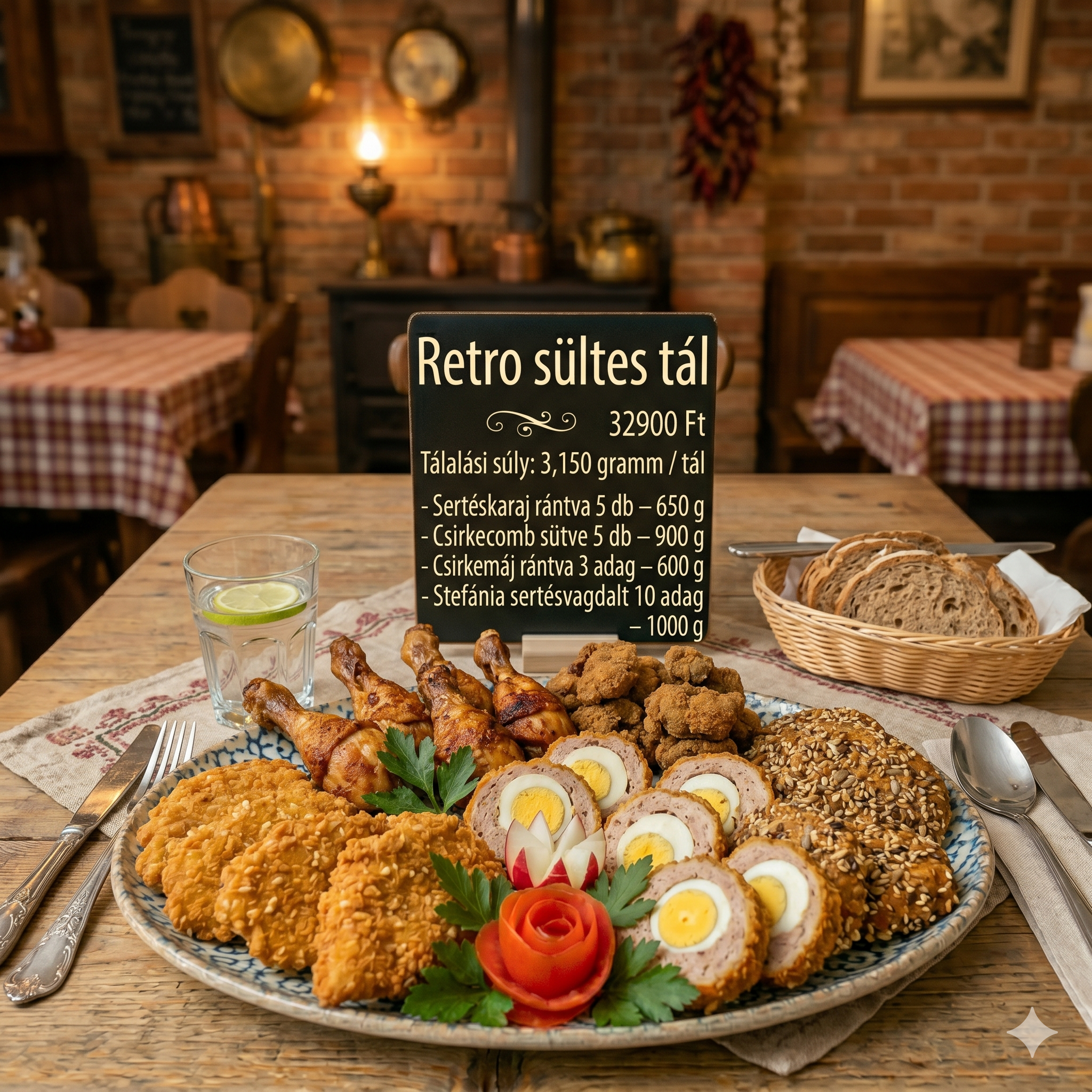 MT06 Retro sültes tál - KN