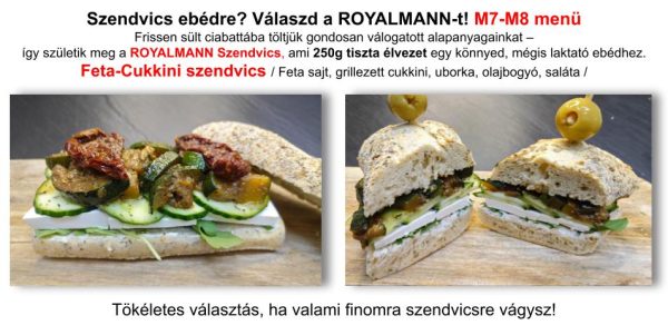 Royalmann Fetasajt - Grill Cukkini - Image 2