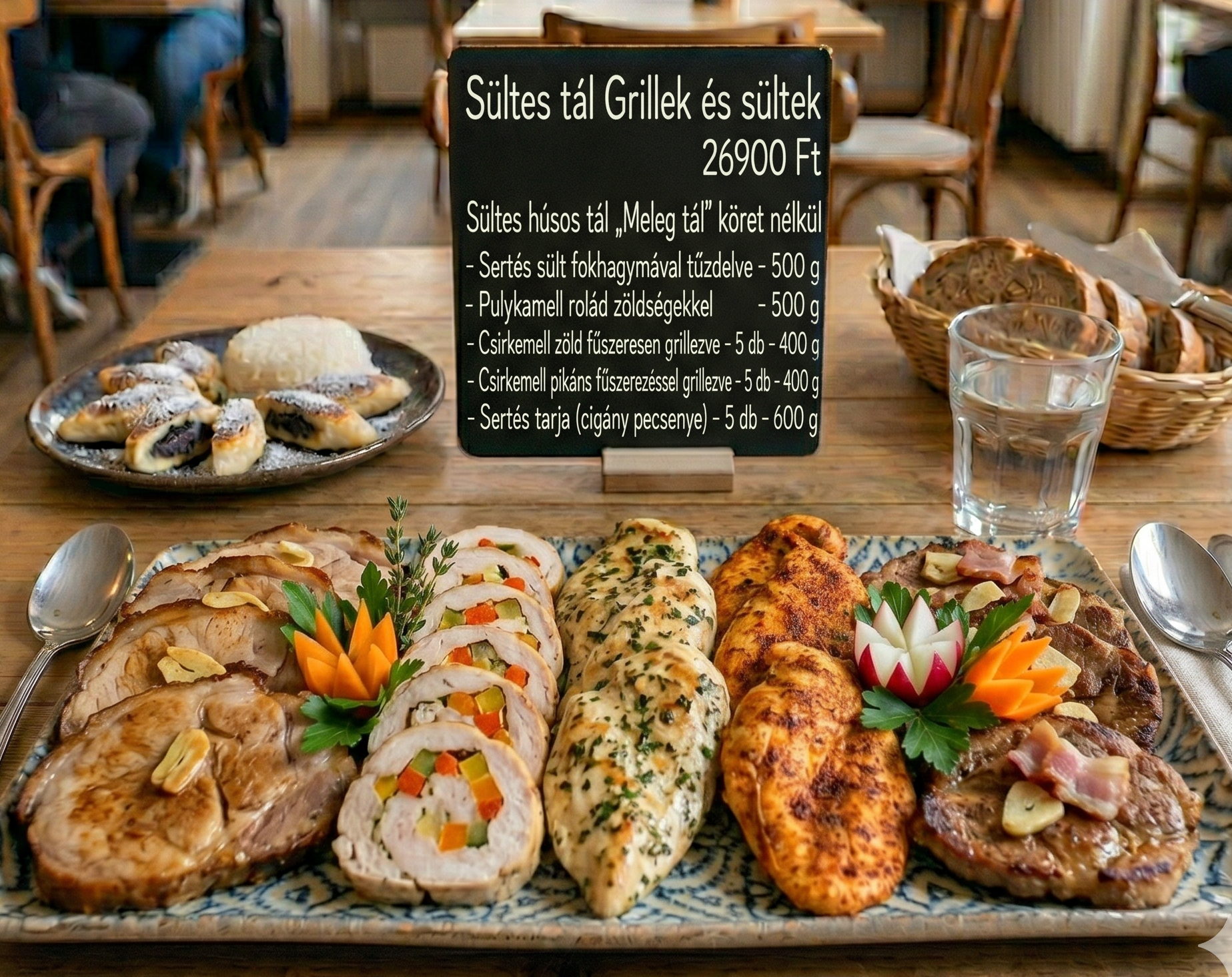 MT11 Sültes tál grillek és sültek - KN