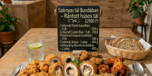 MT04 Szárnyas tál Bundában - KN
