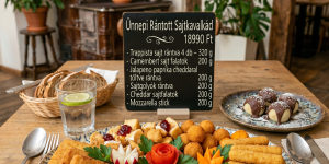 MT08 Ünnepi Rántott Sajtkavalkád - KN