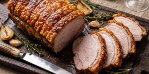 2.SH14. Sertés Bőröskaraj sütve 500g