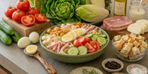 HSF.1 Chef saláta pulykasonkával
