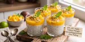 Pohárdesszert - Chia Mango GM-LM