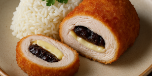 2.SH4. Csirkemell Szilva és Camambert 180