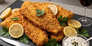 2.SH2. Fogasfilé rántva Panko 120g