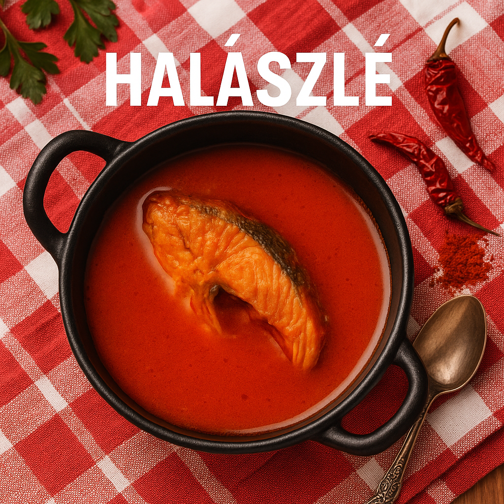 1.L1. Halászlé - vegyes hallé 500ml