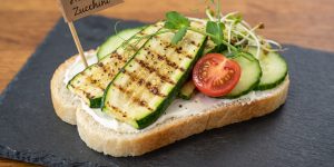 Healthy - Grillezett cukkinis 1.H.