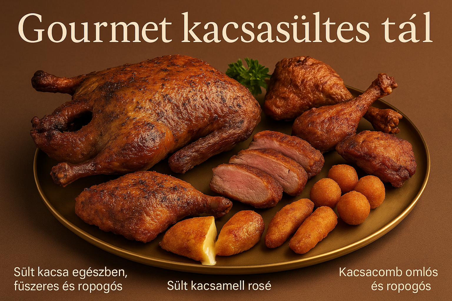MT15 Gourmet Kacsasültes tál - KN - Image 3
