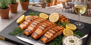 2.SH21.2 Lazacfilé grillezve 1kg
