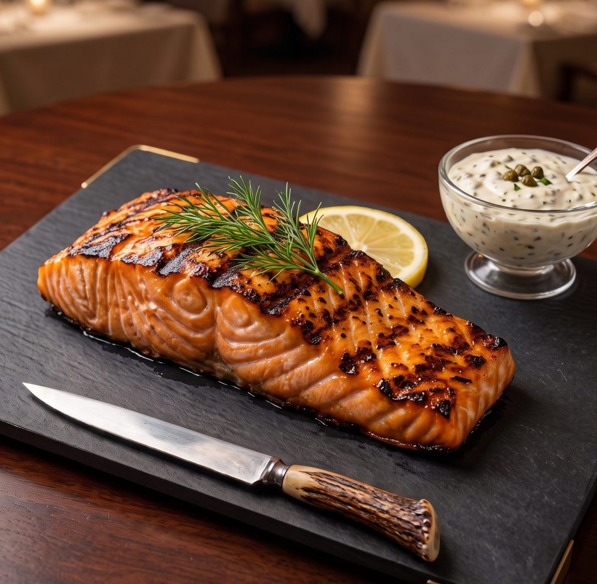 2.SH21. Lazacfilé grillezve 100g