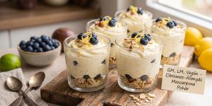 Pohárdesszert - Mascarpone erdei gyümölcs