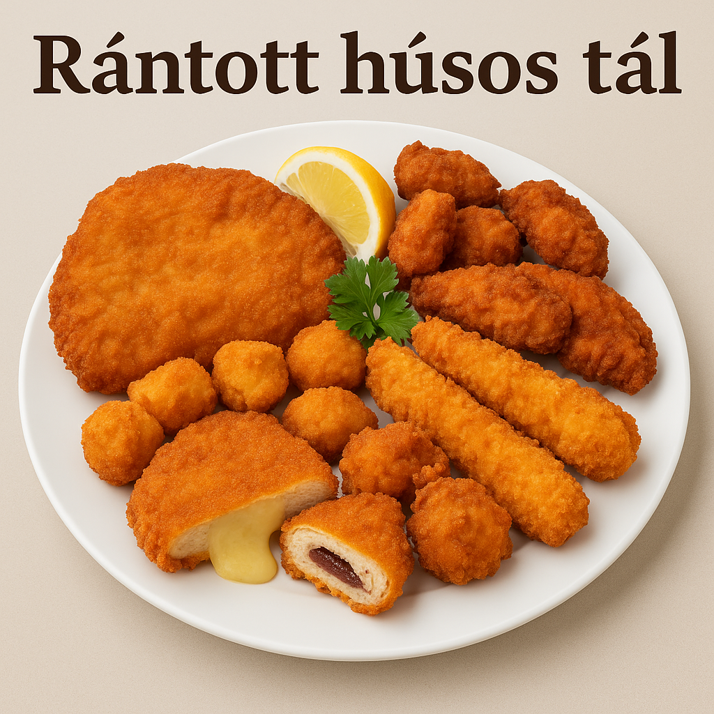 MT10 Rántott húsos tál 5-6 adag - KN