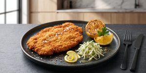2.SH7. Sertéskaraj rántva 130g