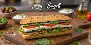 Royal Görög bagett