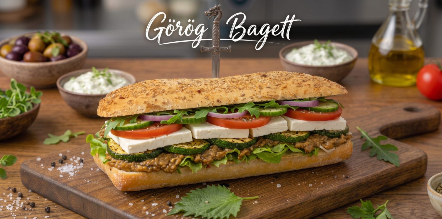 Royal Görög bagett