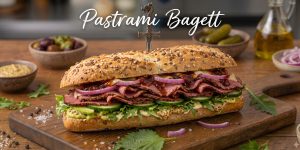Royal Pastrami bagett