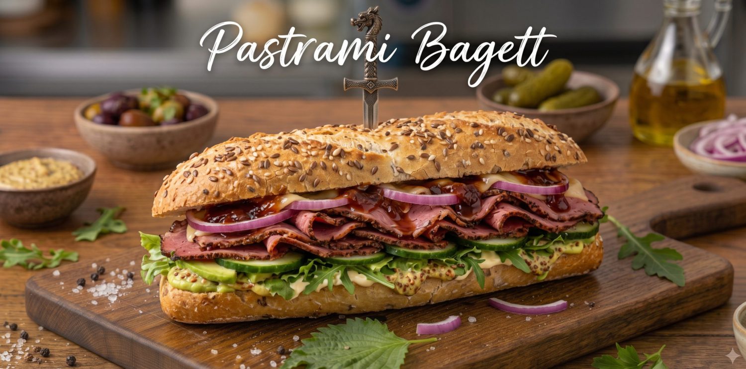 Royal Pastrami bagett