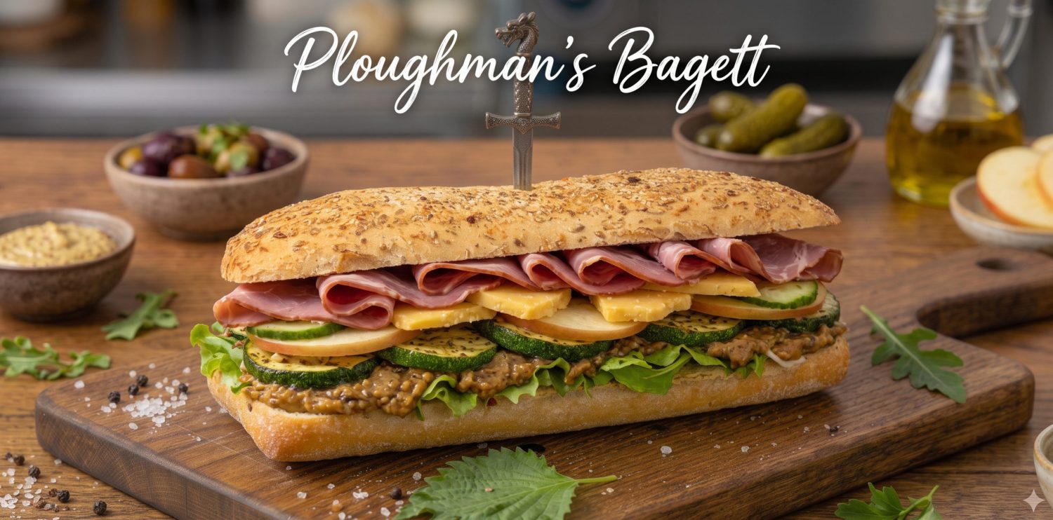 Royal Ploughman’s Bagett