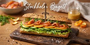Royal Stockholm bagett