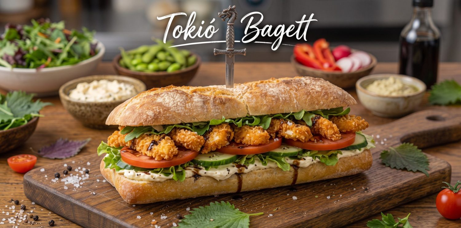 Royal Tokió bagett