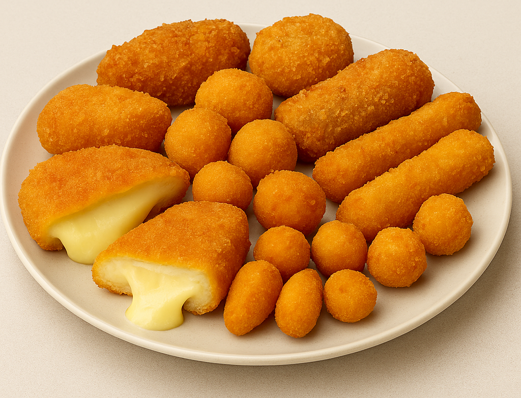 MT08 Ünnepi Rántott Sajtkavalkád - KN