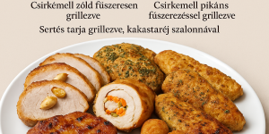 MT11 Sültes tál grillek és sültek -  KN