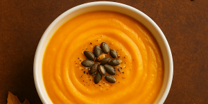 1.L5. Sütőtök krémleves