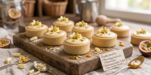 Tarte mini - Maracuja fehércsoki