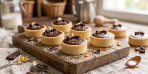 Tarte mini - Sós karamell