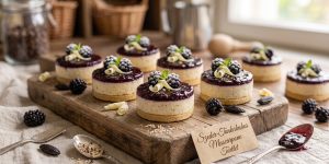 Tarte mini - Szeder mascarpone