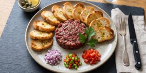 SP6 Tatár bélszínből 500g/adag