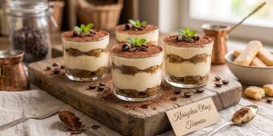 Pohárdesszert - Firenzei tiramisu