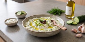HS13 Tzatziki saláta