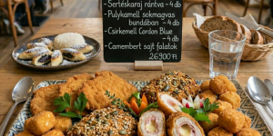 MT02 Ünnepi tál Bundában- KN
