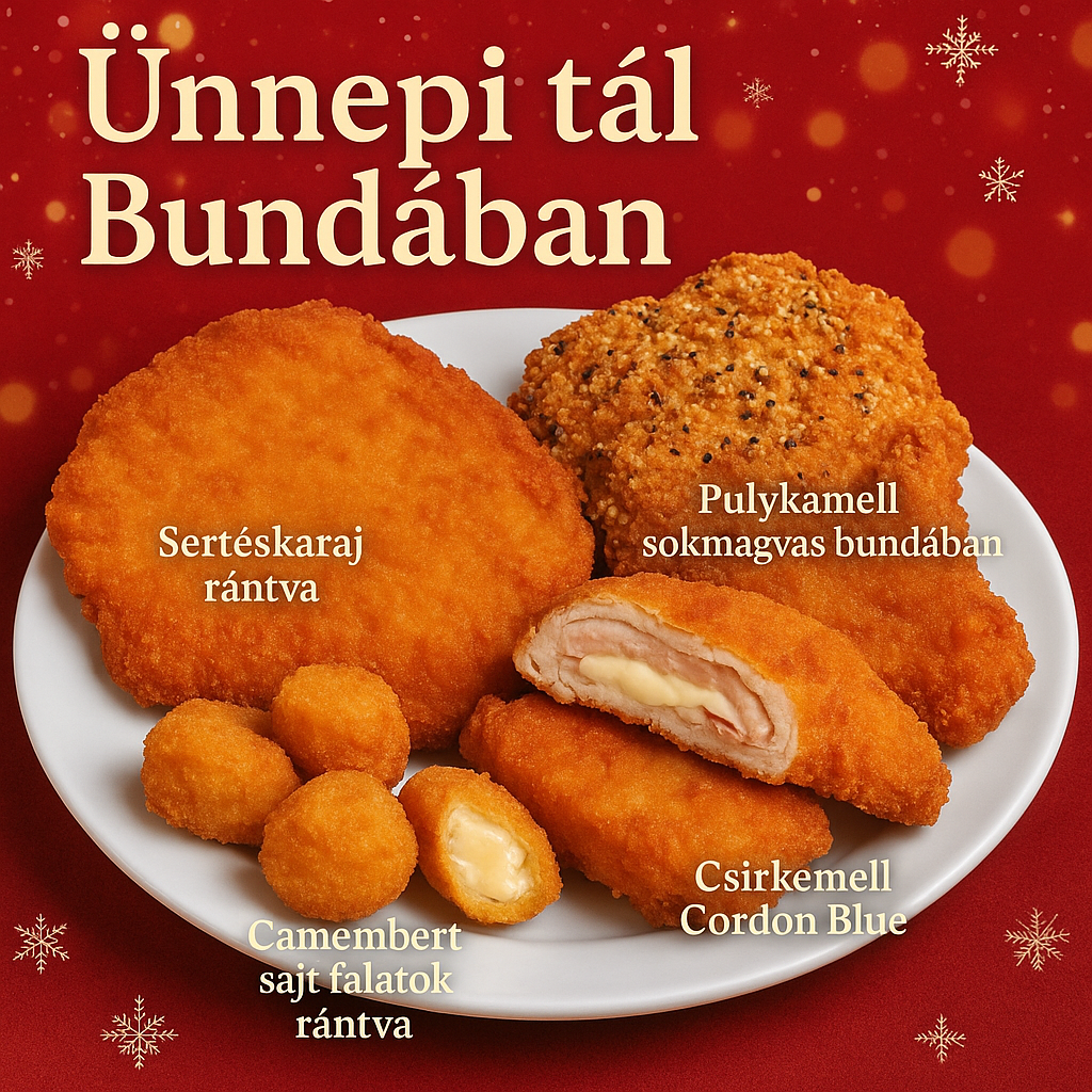 MT02 Ünnepi tál Bundában- KN