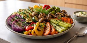 3.K3. Grillezett zöldség kavalkád 200